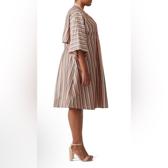 EUC Tome- Candy Stripe Dress. Size 18 - Picture 3 of 12